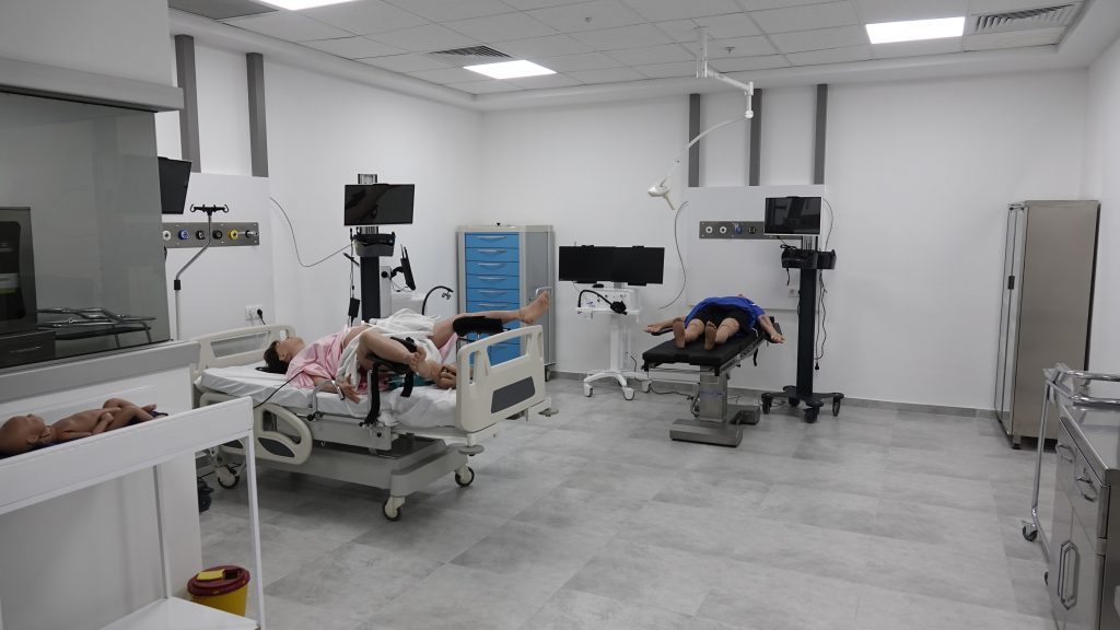 Vital Simülasyon Merkezi Kadın Doğum Simülasyon Alanı