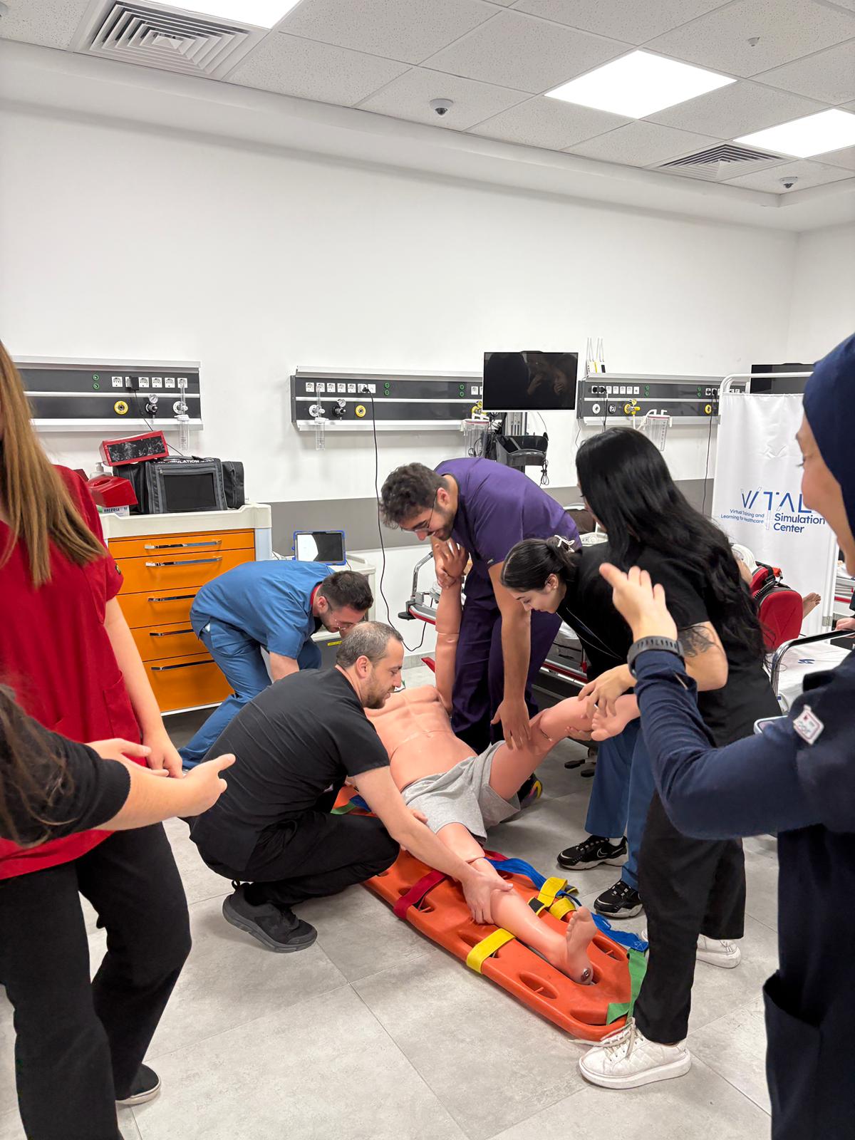 VİTAL Simülasyon Merkezi Medikal Simülasyon ve Klinik Beceri Laboratuvarı