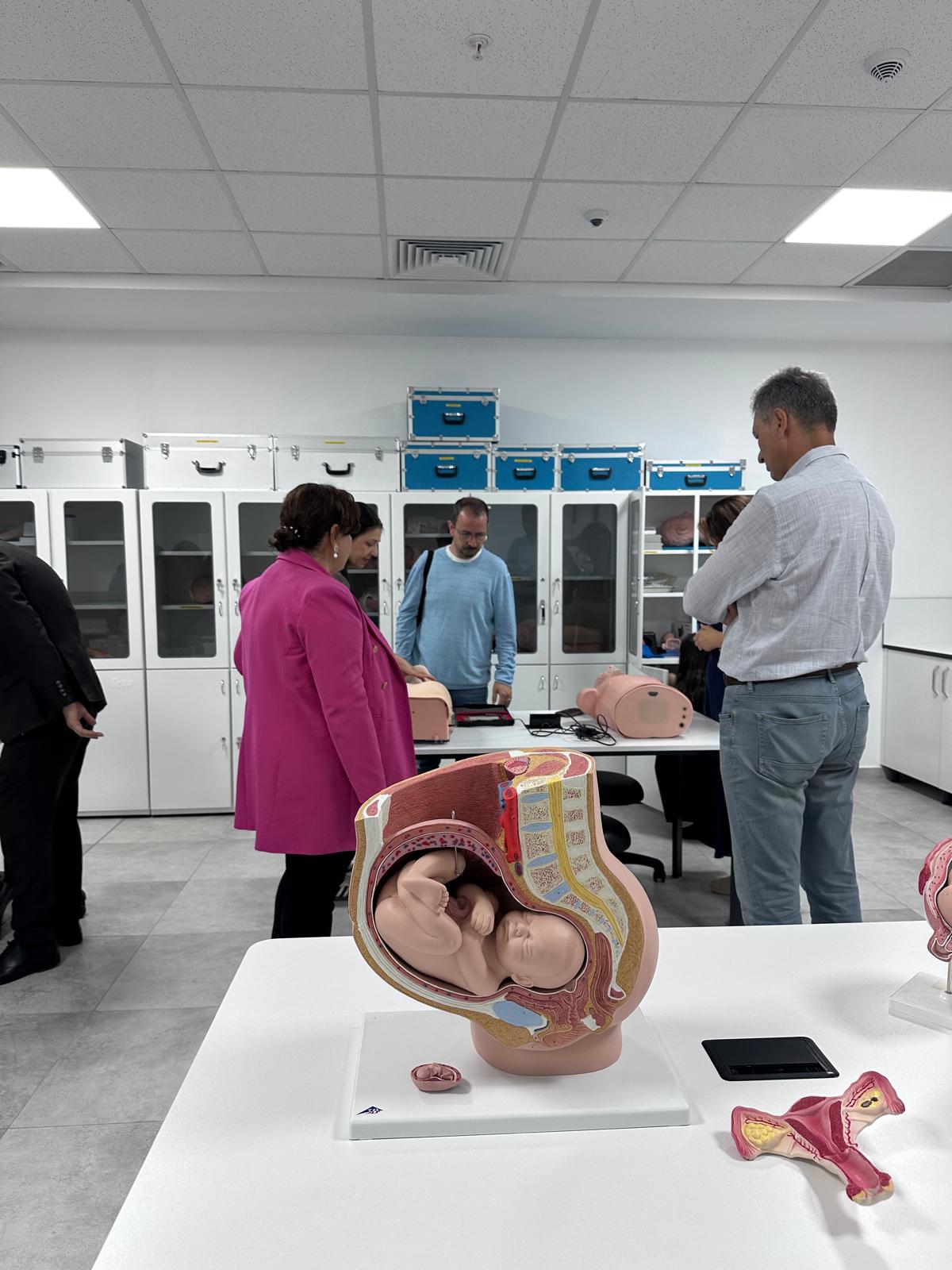 ASELSAN NET Heyetinin VİTAL Simülatör ve Model İncelemesi