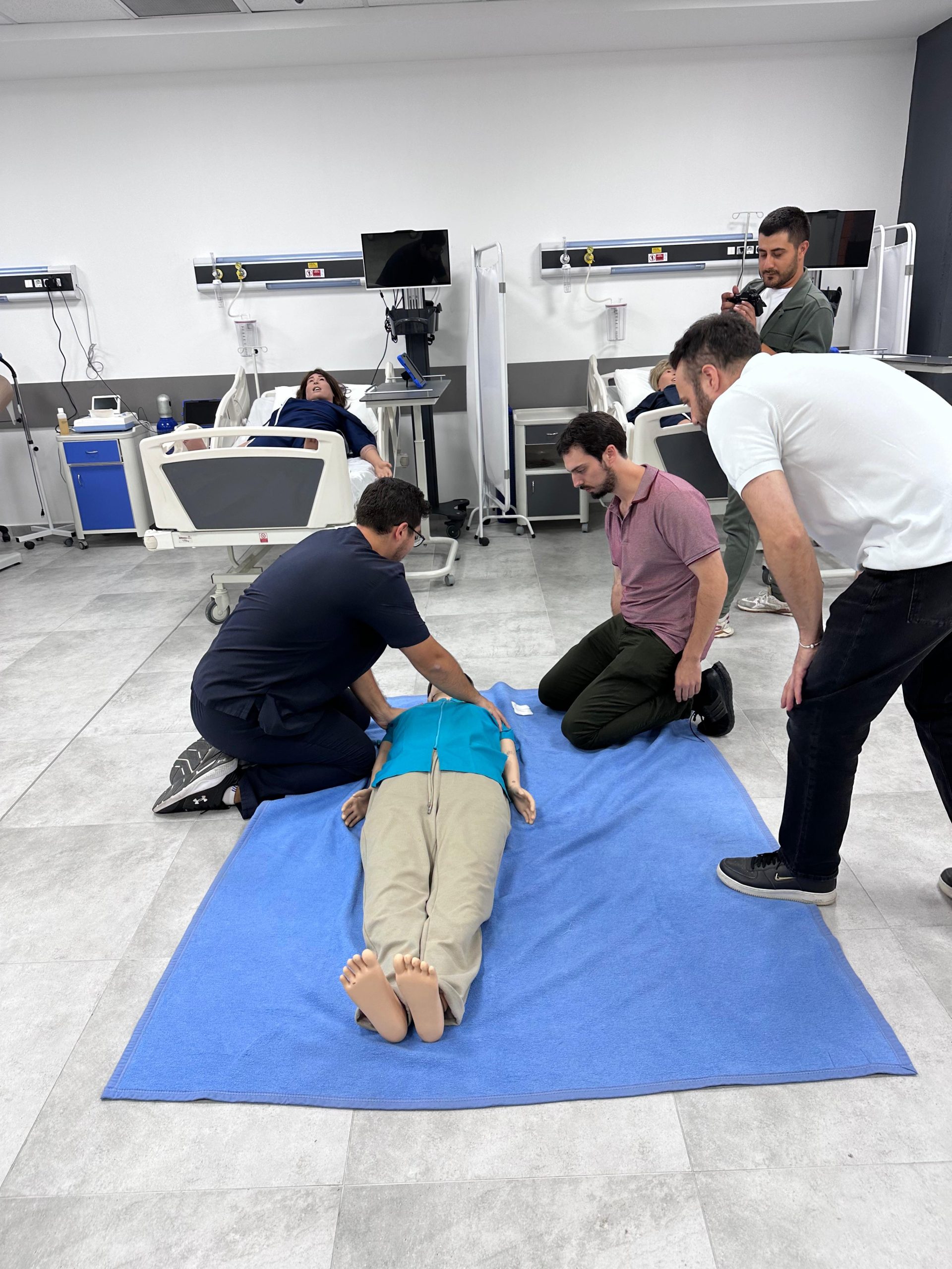 ViTAL Simülasyon Merkezi Sağlıkta Simülasyon Haftası Sunumu